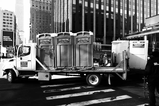 Porta potty delivery and setup in Carlisle, AR